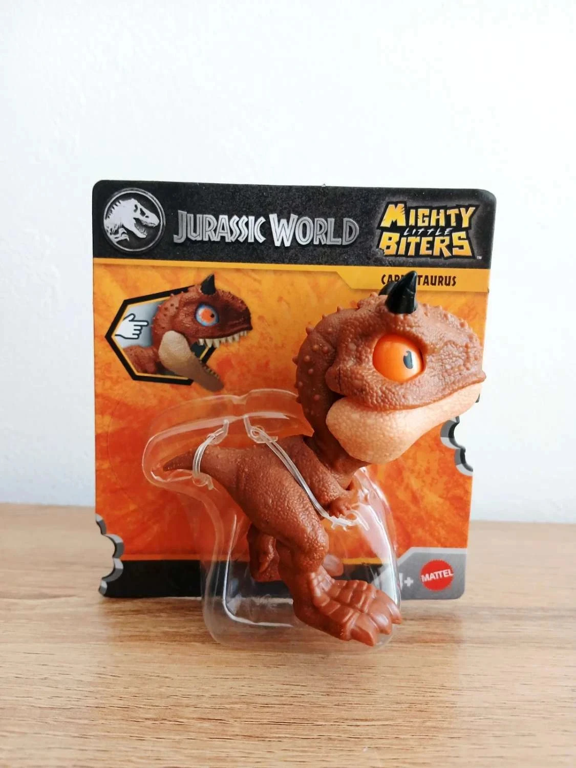 Figurine Jurassic World Mighty Little Biters Carnotaurus
